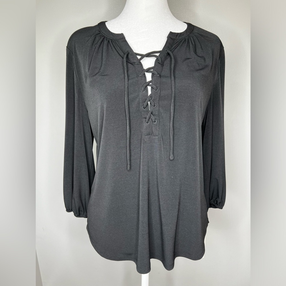 7th Avenue Design Studio New York  & Company Blouse Size Small - Picture 6 of 16